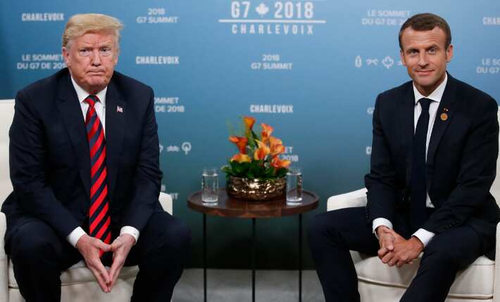 After Macron rubbishes nationalism, Trump goes on massive Twitter tirade against him After Macron rubbishes nationalism, Trump goes on massive Twitter tirade against him