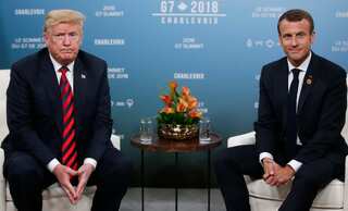 After Macron rubbishes nationalism, Trump goes on massive Twitter tirade against him