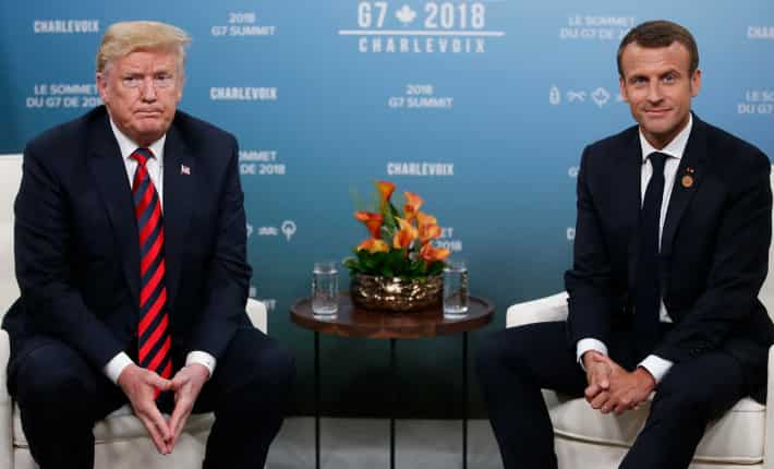 After Macron rubbishes nationalism, Trump goes on massive Twitter tirade against him