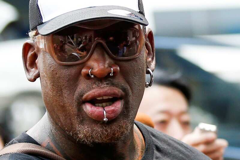 Former NBA star Dennis Rodman to attend Singapore summit as Trump calls him 'delusional'