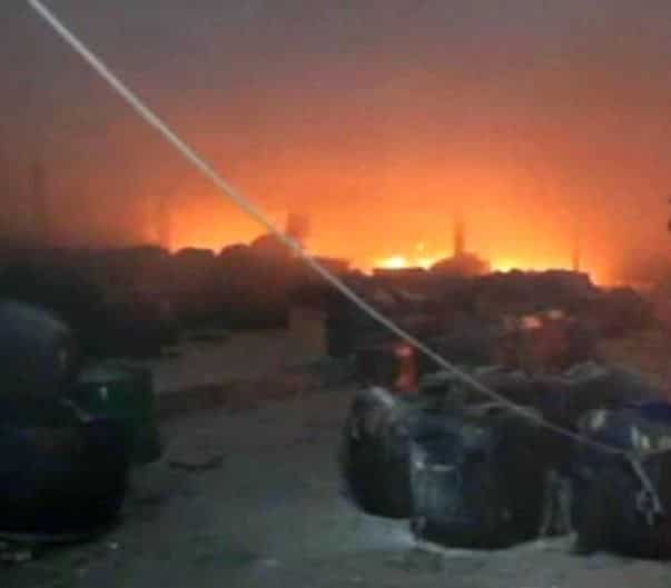 35 injured after fire breaks out in Surat building