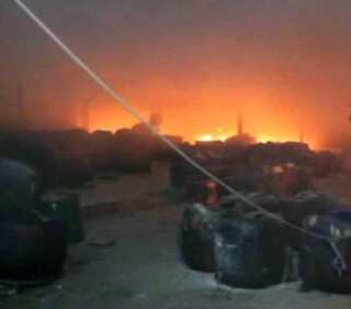 35 injured after fire breaks out in Surat building