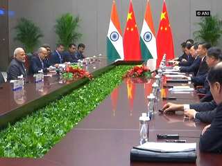 PM Modi participates in delegation-level talks at Qingdao
