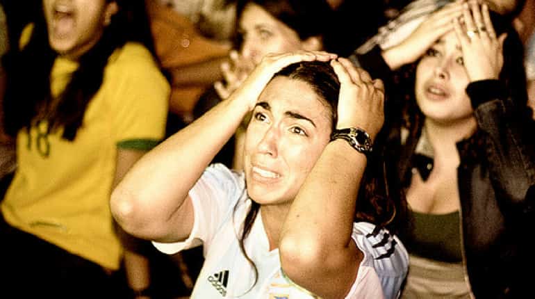 Football World Cup can kill fans: Research