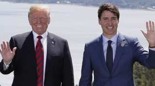 Trump says he does not endorse G7 communique, after 'weak' Trudeau comments