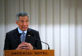 Singapore PM: Virus hit to economy likely worse than 2008 crisis