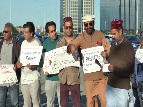 Pashtun Council Canada protests against Pakistan atrocities