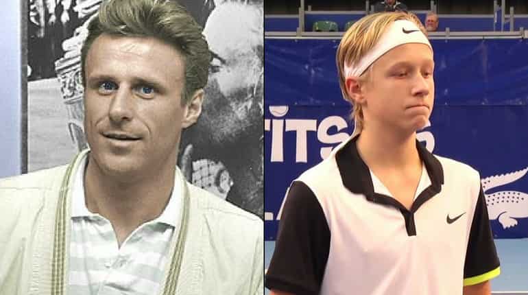 Bjorn Borg & Leo Borg | Tennis | Sweden