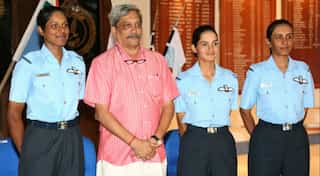 On cloud nine: Indian Air Force commissions its first women fighter pilots