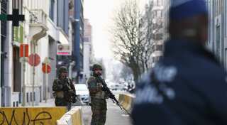 Belgian police detain 12 suspected of planning attacks