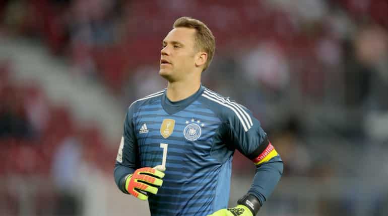 German goalkeeper Manuel Neuer retires from international football