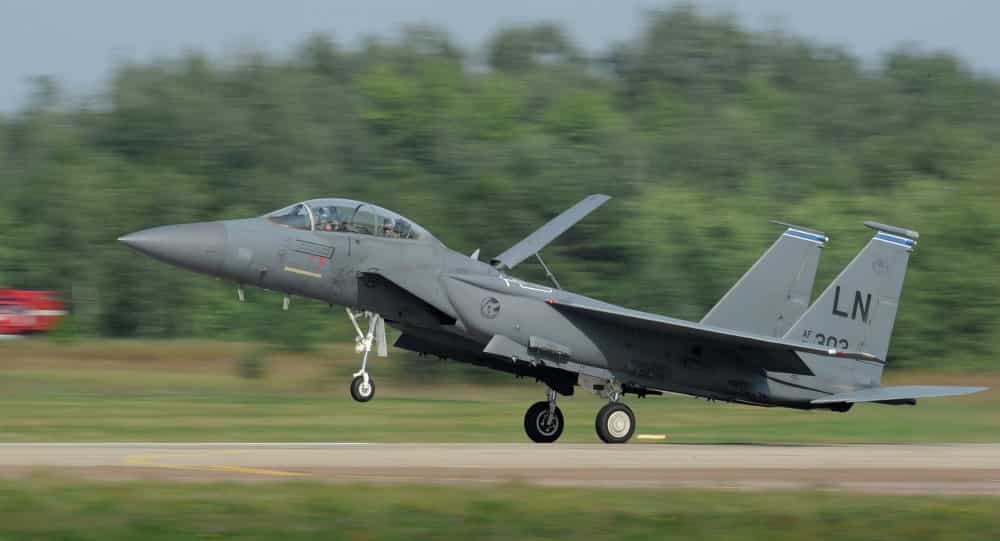 US fighter jet crashes off Japan coast