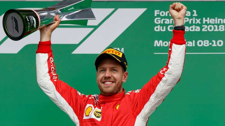 Sebastian Vettel wins Canada GP, regains F1 leadership