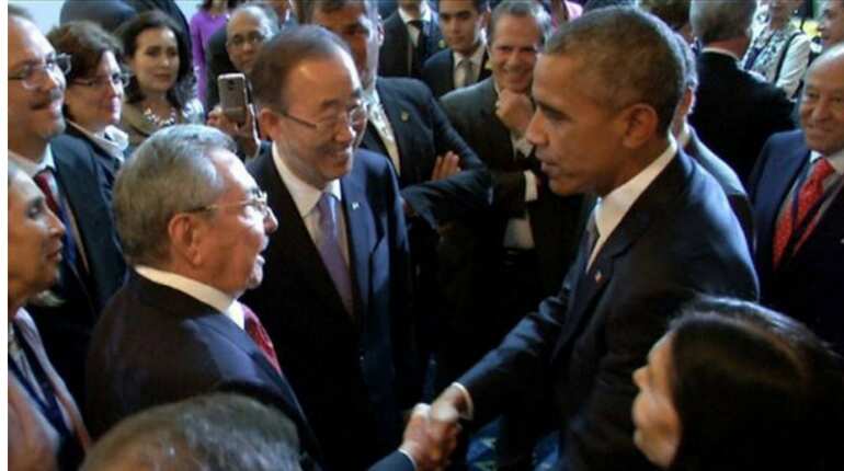 Obama-Castro, 2013