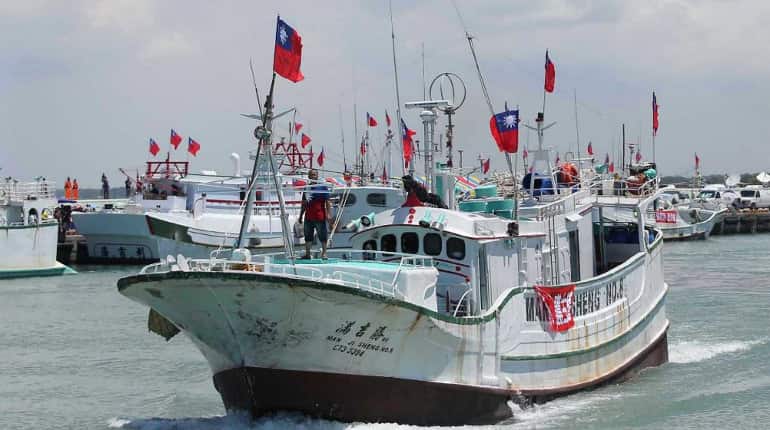 Taiwan condemns militarisation in South China Sea