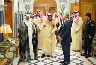 3 Gulf Arab states pledge $2.5 billion to Jordan after protests