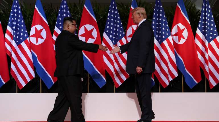 'We'll meet again,' Trump says of Kim
