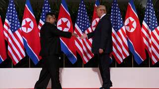 US blocks North Korean air traffic revival ahead of Trump-Kim summit: Sources