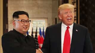 Trump says Kim 'very smart', North Korea to denuclearise 'very, very quickly'