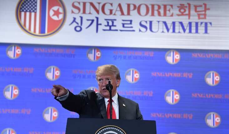 'US has dropped war games in Korean Peninsula, ready to change the world,' says Trump after meeting Kim