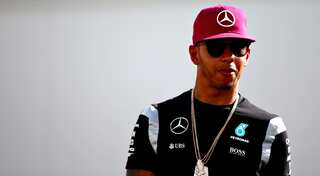 Hamilton completes practice sweep in Baku
