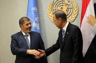 Egypt's ousted Islamist President Morsi sentenced to life in jail, plus 15 years