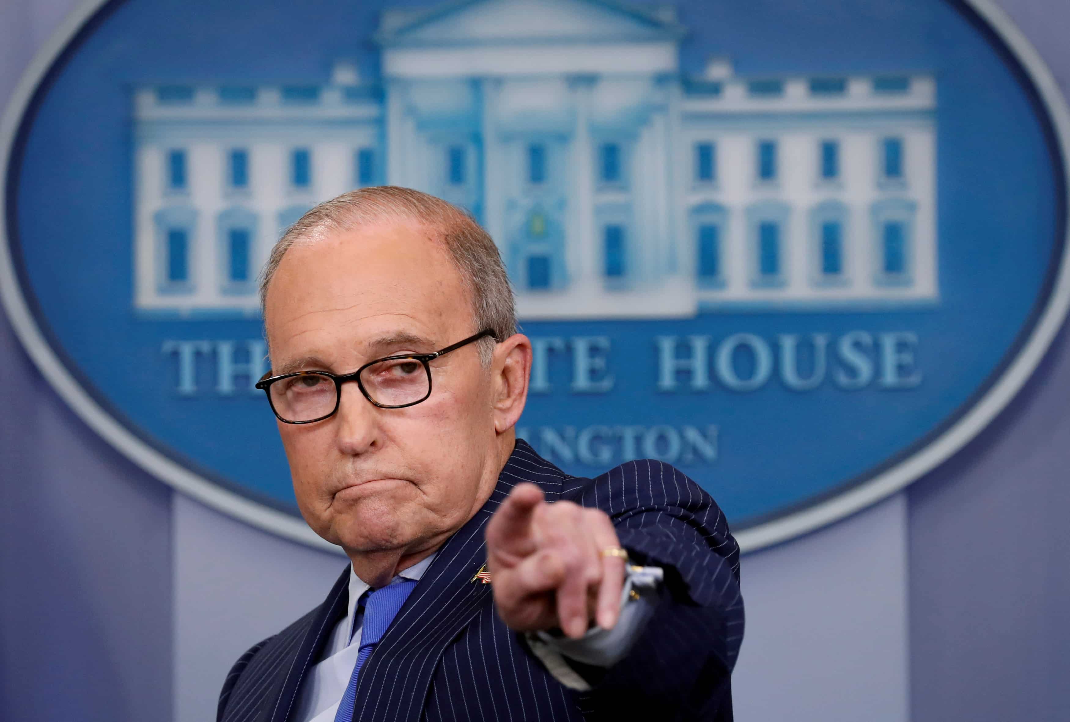 Trump economic adviser Kudlow to stay in hospital after heart attack