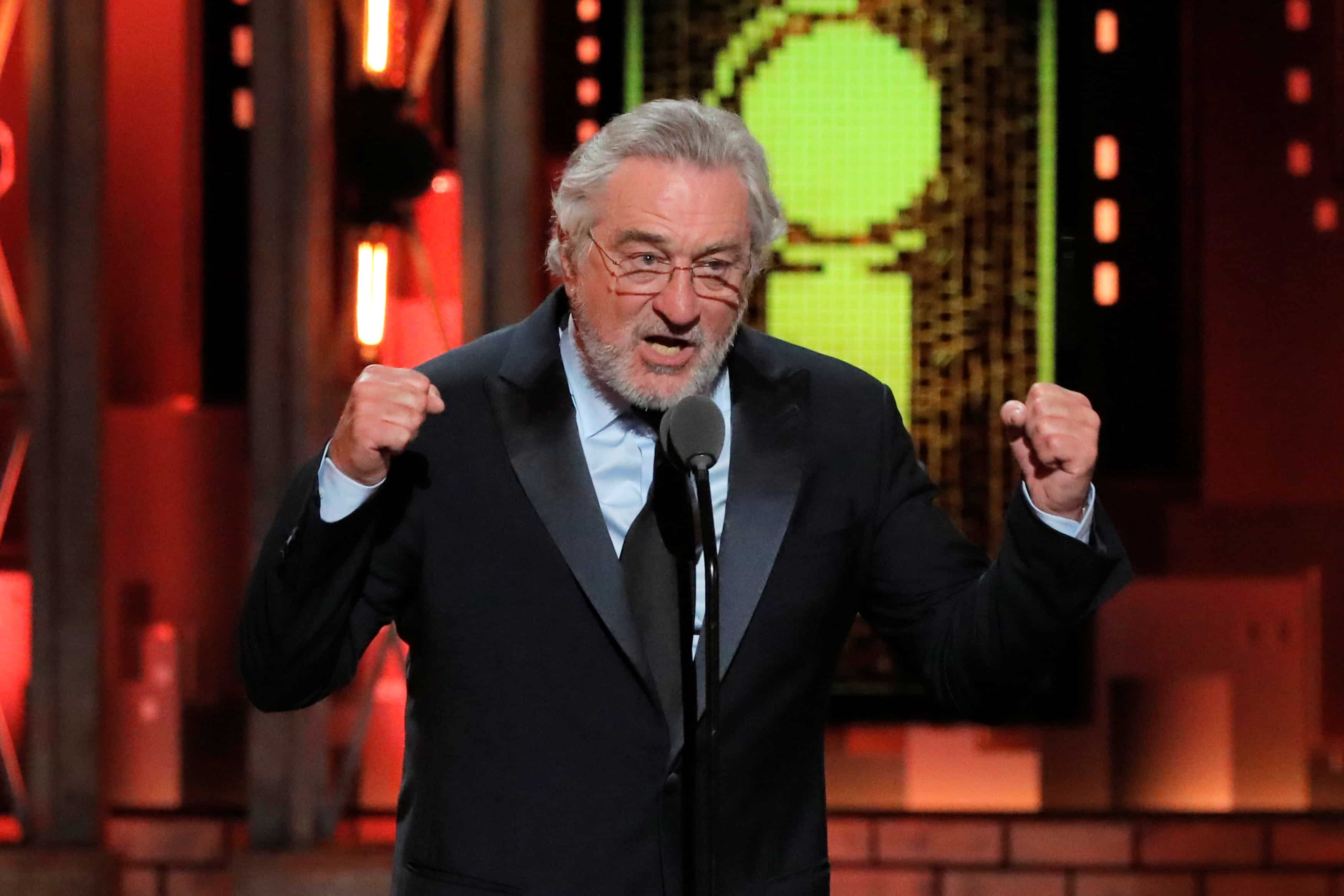 Oscar-winning actor Robert De Niro meets Cuban President Miguel Diaz-Canel