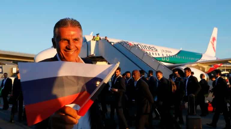 Iran's coach Carlos Queiroz slams Nike over World Cup boots Iran's coach Carlos Queiroz slams Nike over World Cup boots
