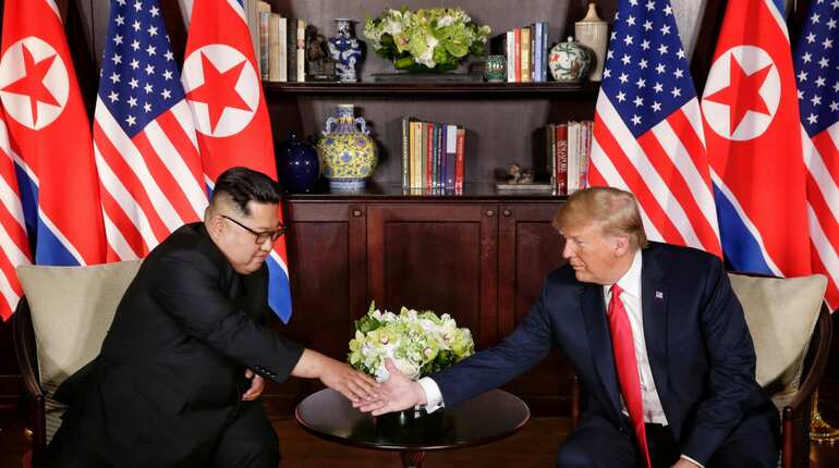 North Korean leader Kim Jong-un receives 'excellent' letter from Trump: Report North Korean leader Kim Jong-un receives 'excellent' letter from Trump: Report