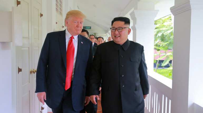 North Korea's Kim says he 'believes in' Trump ahead of second summit: State media North Korea's Kim says he 'believes in' Trump ahead of second summit: State media