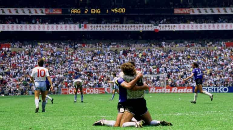 Quarter final, 1986