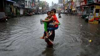 Heavy rain lashed several parts of Odisha, road traffic affected