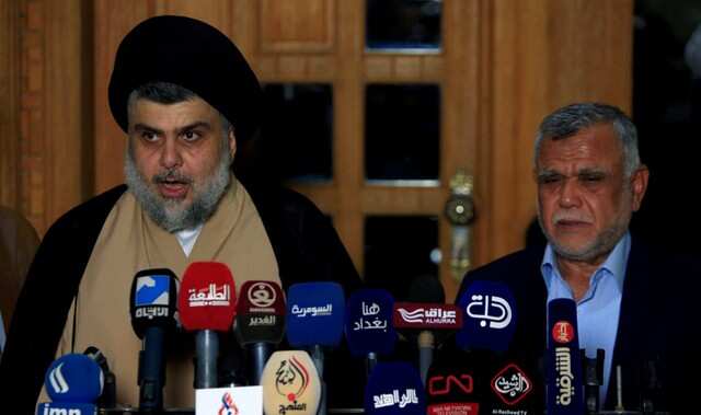Iraq's Sadr and Amiri set to lead talks on new government Iraq's Sadr and Amiri set to lead talks on new government