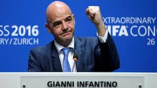 FIFA focusing on enlarged Club World Cup, says Gianni Infantino