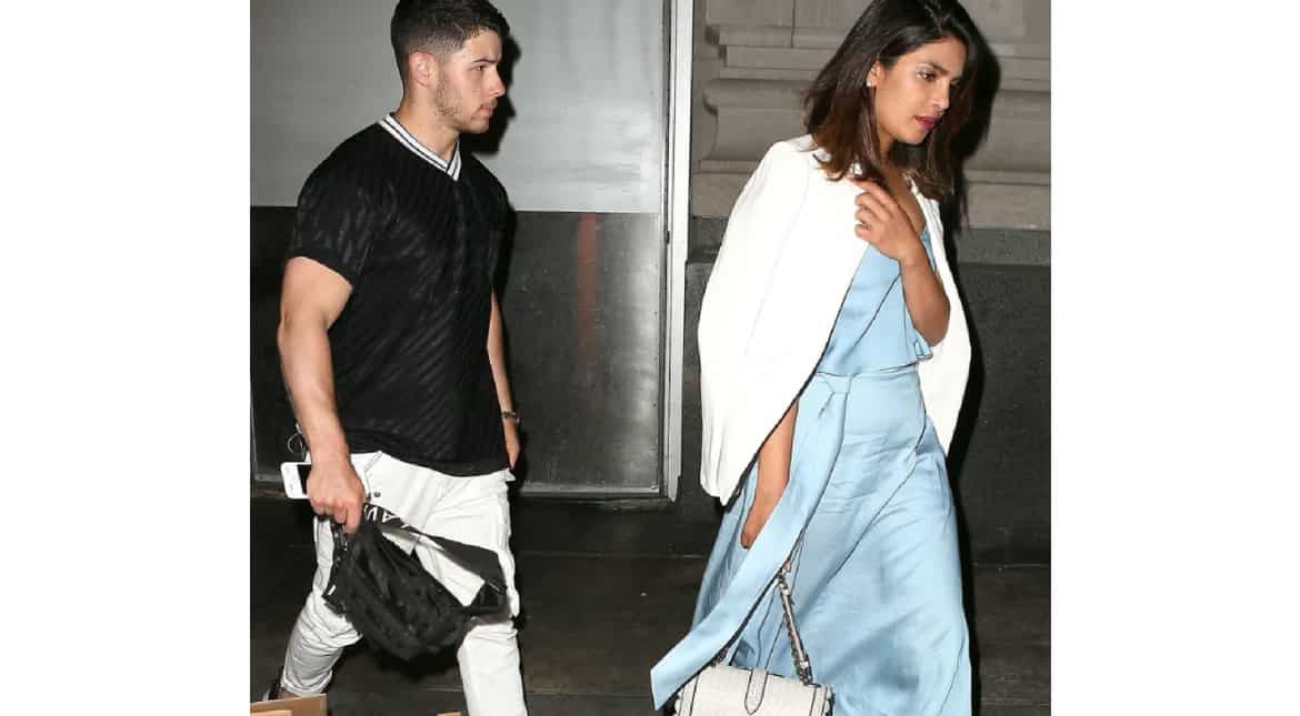 Priyanka Chopra and Nick Jonas land in Mumbai; avoid getting clicked together Priyanka Chopra and Nick Jonas land in Mumbai; avoid getting clicked together