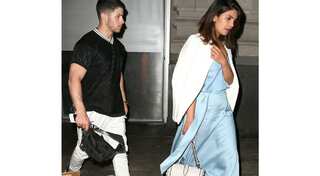 Priyanka Chopra, Nick Jonas head out for dinner date after meeting his family at wedding