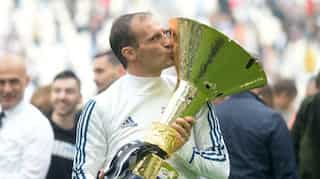 Juventus coach Massimiliano Allegri rejected offer to manage Real Madrid
