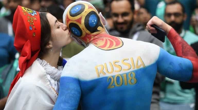 'Football fever' in Russia