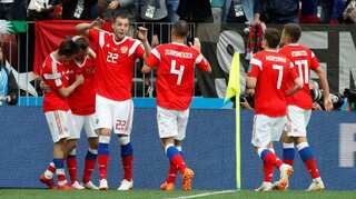 FIFA World Cup 2018: Russia defeat Saudi Arabia | As it happened