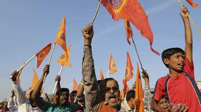 VHP observes 'Shaurya Diwas' on 26th anniversary of Babri Masjid demolition