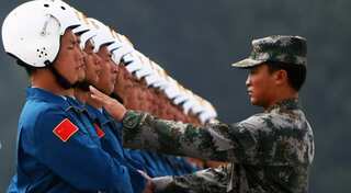 Chinese air force directly recruits pilots from university