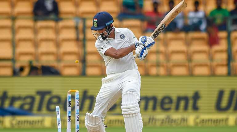 Afghanistan took four Indian wickets to raise hopes of a fightback