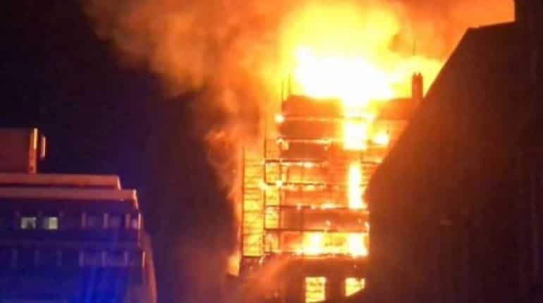 Watch: Massive fire engulfs Scotland's Glasgow School of Art, no casualties reported 