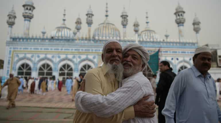 Pakistan celebrates Eid with zeal