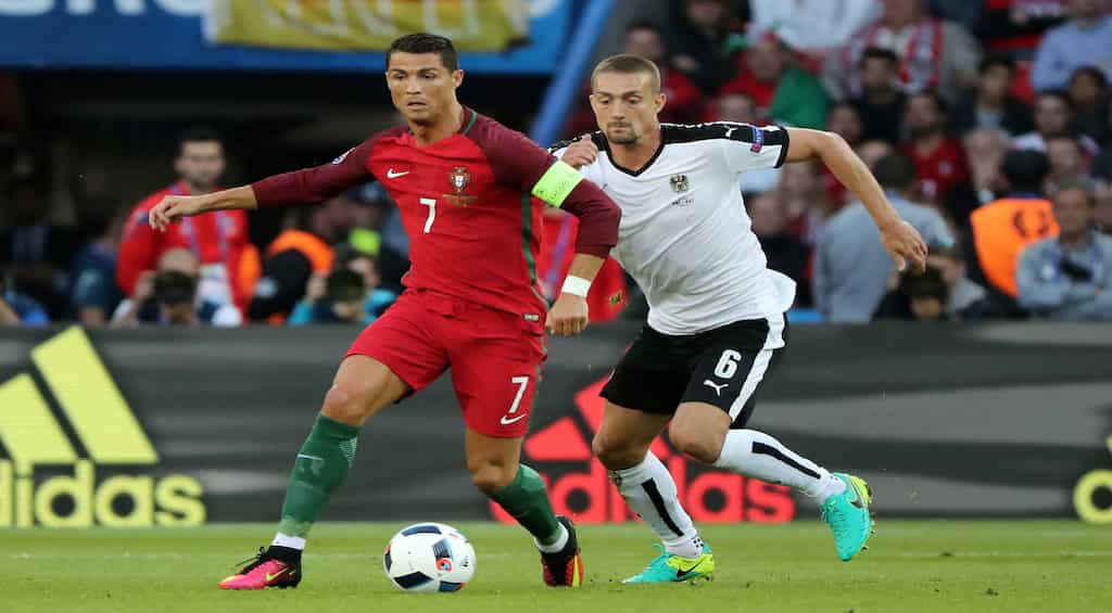 Ronaldo misses penalty as Portugal held by Austria