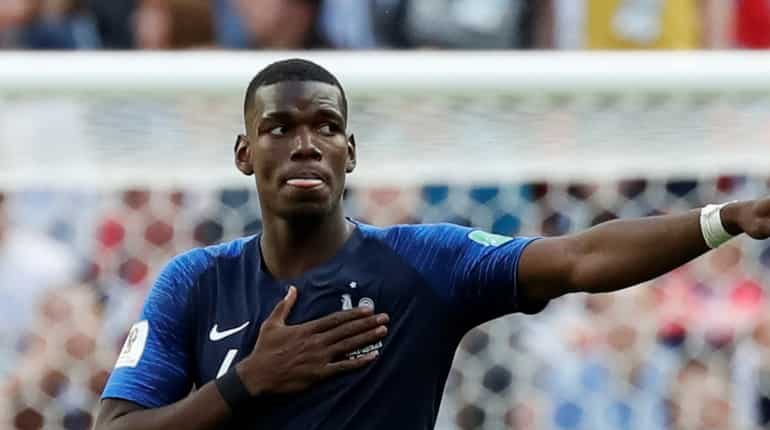 'Fake news': Paul Pogba slams reports claiming he quit national team after Macron's remarks