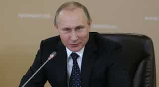 Putin says America 'probably' the only superpower and calls Donald Trump 'flamboyant'