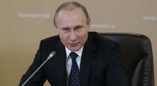 Putin says America 'probably' the only superpower and calls Donald Trump 'flamboyant'