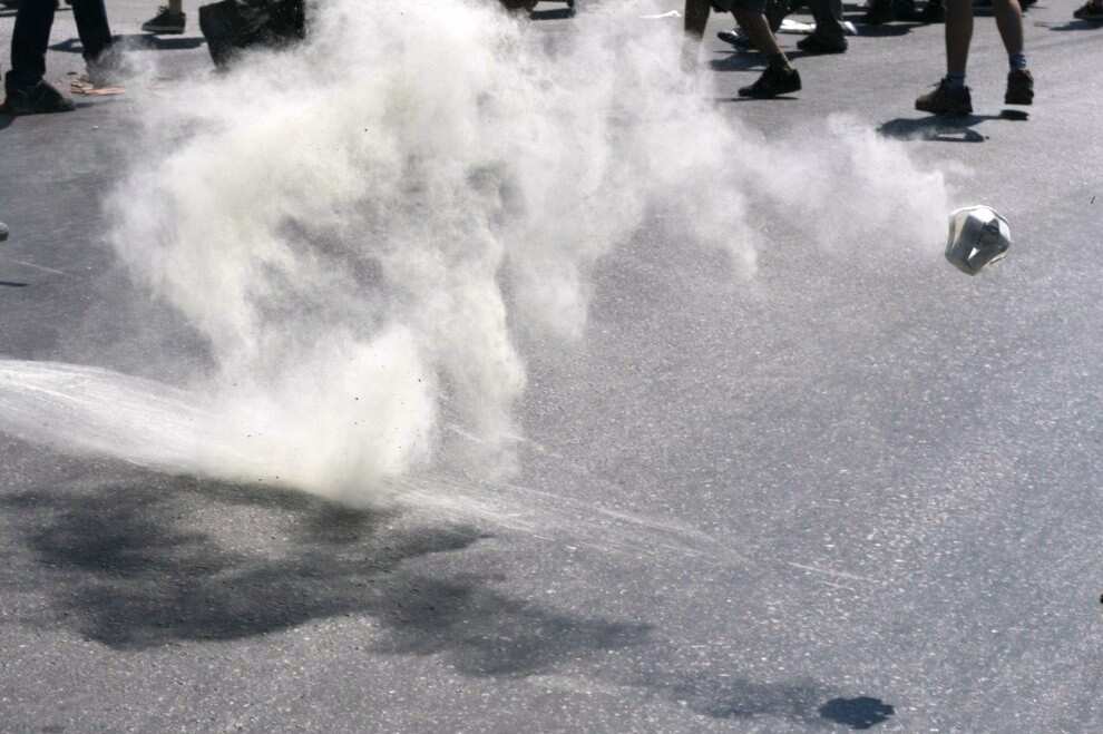 US company supplying tear gas to Hong Kong police faces mounting criticism